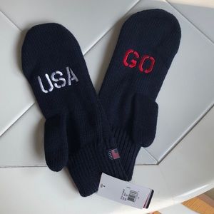 Go USA Olympic Mittens